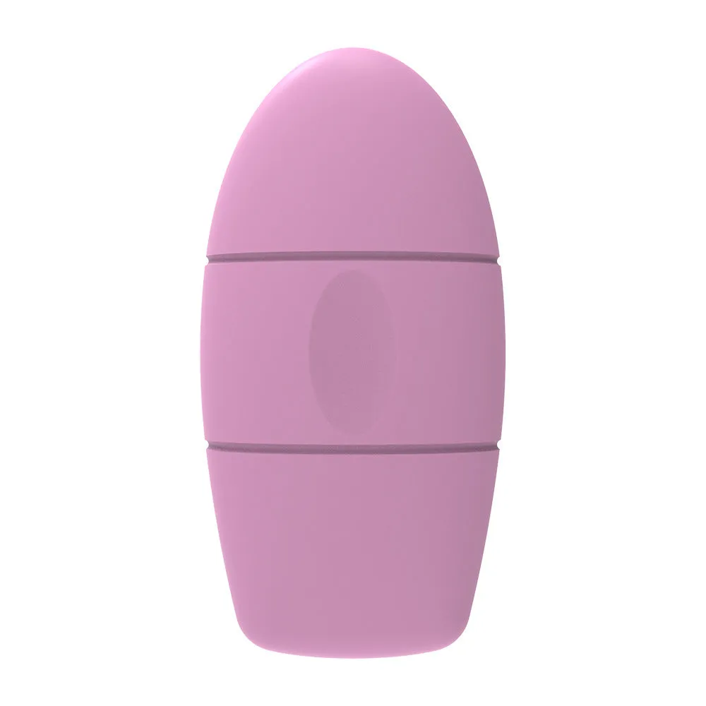 Silicone ice face roller for cooling massage, reducing puffiness and fine lines
