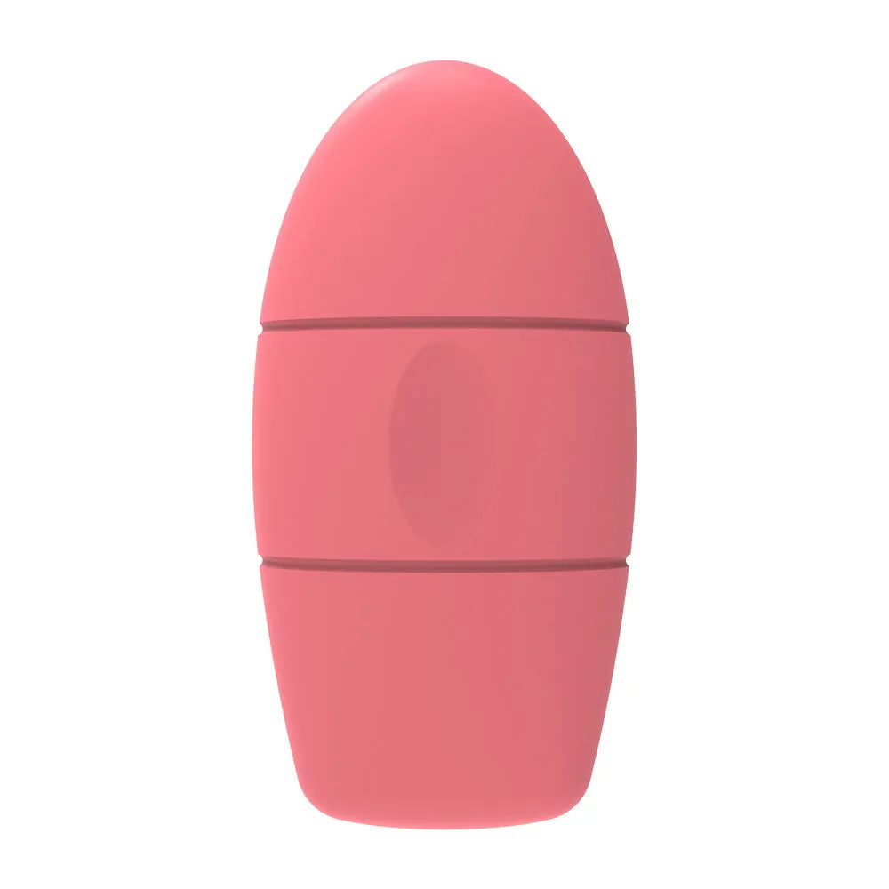 Silicone ice face roller for cooling massage, reducing puffiness and fine lines