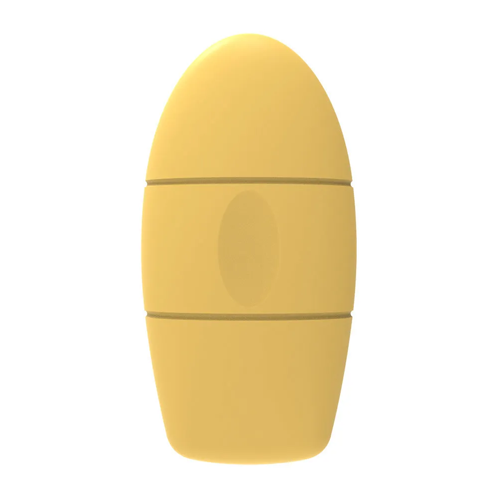 Silicone ice face roller for cooling massage, reducing puffiness and fine lines
