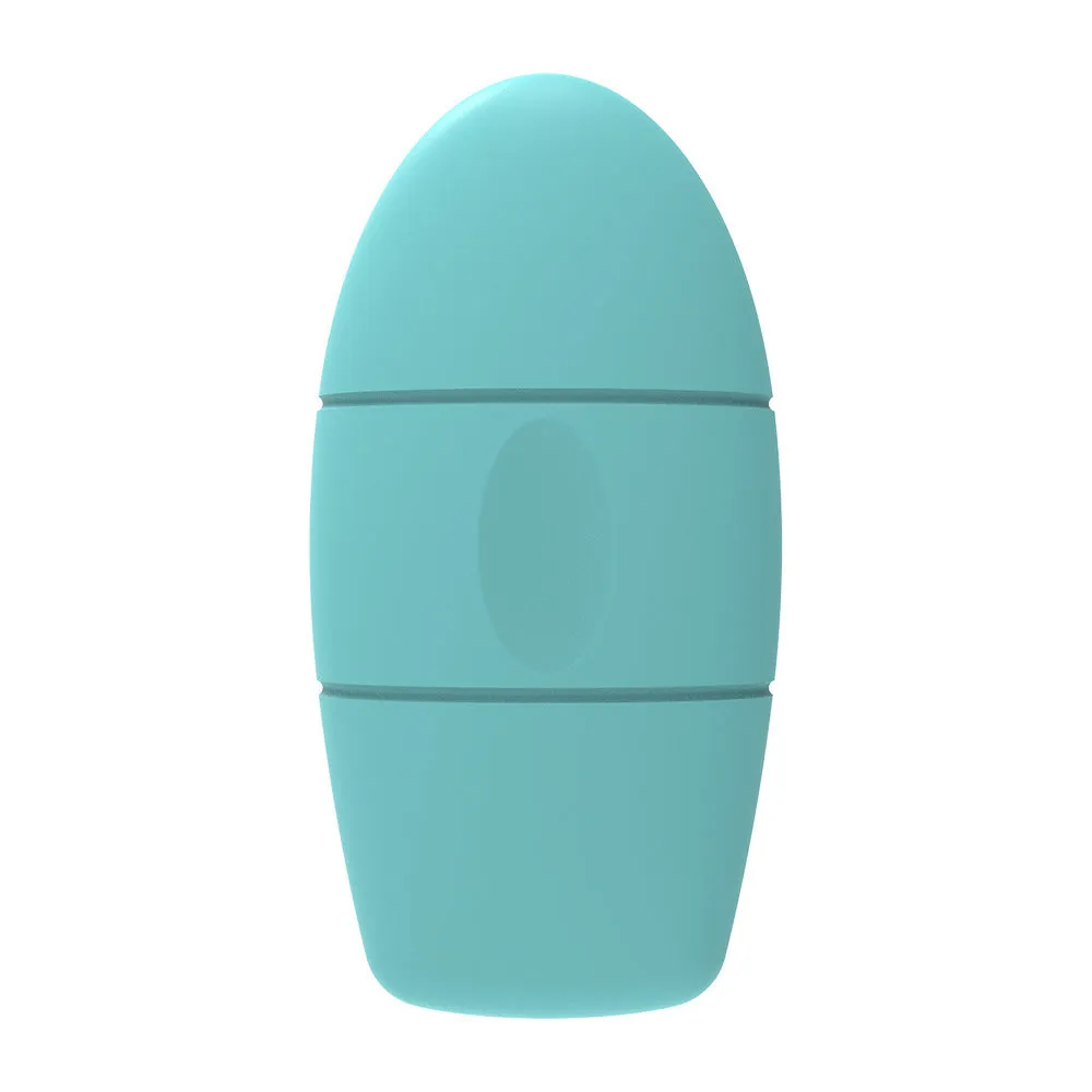 Silicone ice face roller for cooling massage, reducing puffiness and fine lines