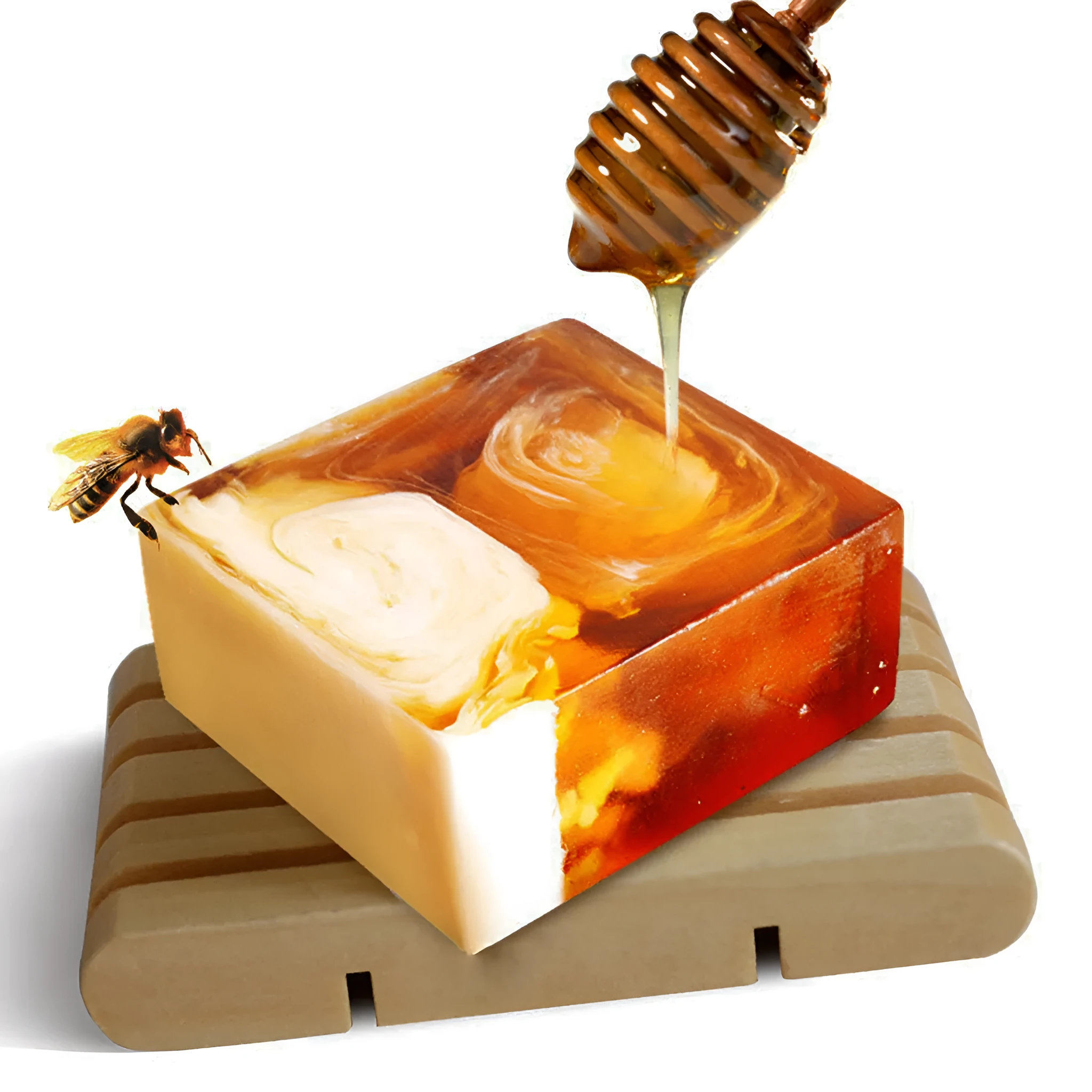 Milk Honey Hand Soap 100g handmade cleansing bar with milk and honey ingredients