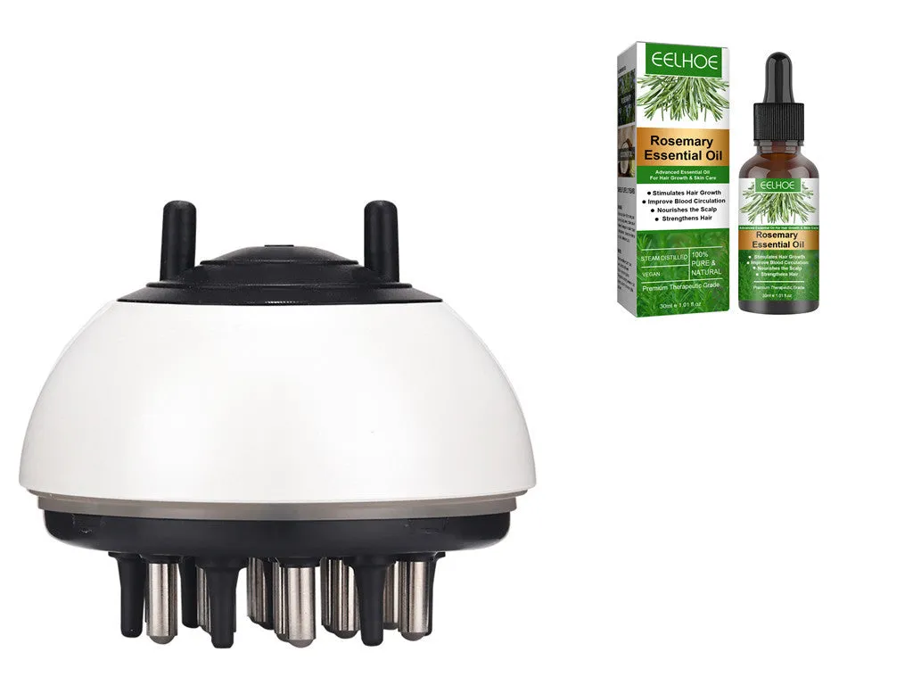 Rosemary Anti-Breakage Nourishing Hair Care Oil 30ml box with rosemary and coconut oil ingredients