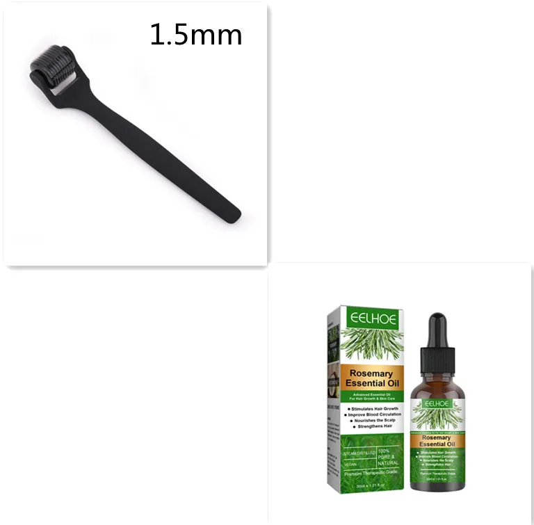 Rosemary Anti-Breakage Nourishing Hair Care Oil 30ml box with rosemary and coconut oil ingredients