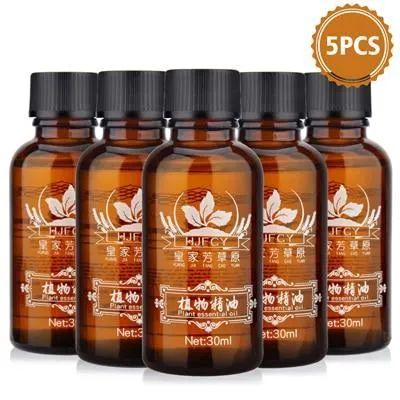 Royal Grassland Ginger Essential Oil 30ml bottle with grape seed and ginger flower oils for nourished skin