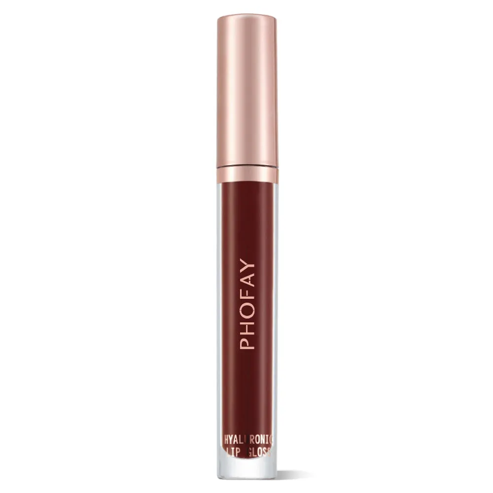 PHOFAY Hyaluronic Lip Gloss 4ml in colour 01, long-lasting moisturising lip gloss with glossy finish