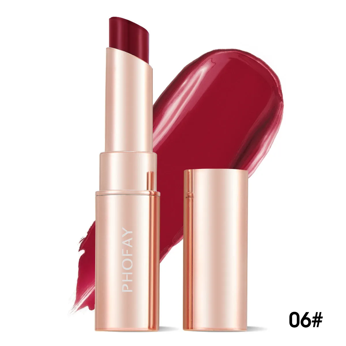 PHOFAY Moisturizing Lipstick 3.5g in a colour option, with hydrating long-wearing formula for daily lip makeup.