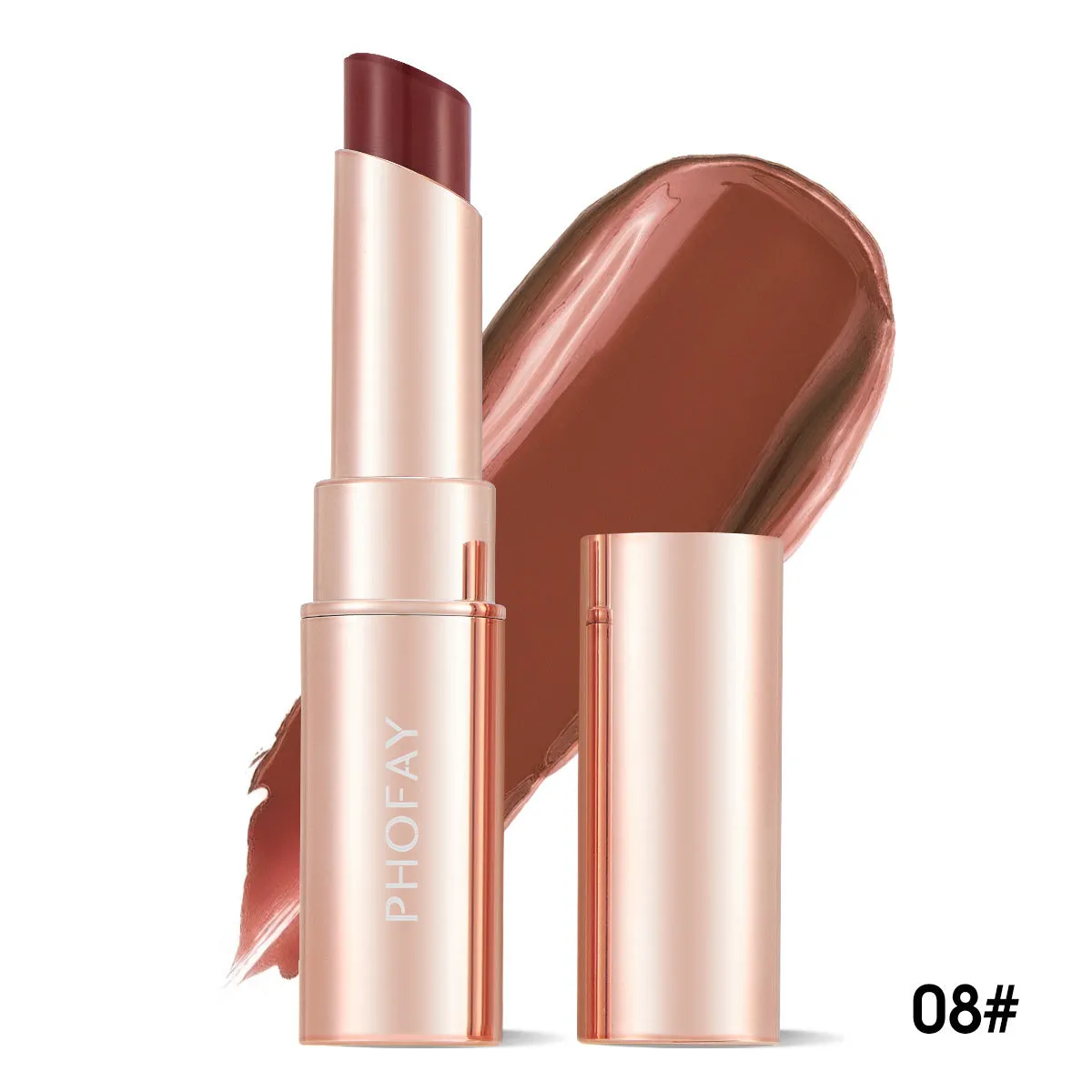 PHOFAY Moisturizing Lipstick 3.5g in a colour option, with hydrating long-wearing formula for daily lip makeup.