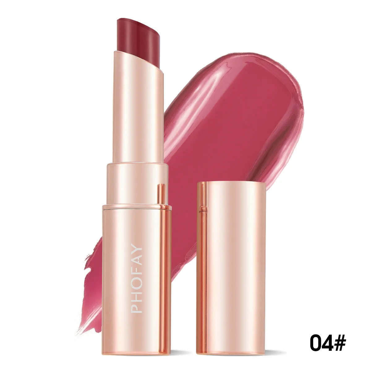 PHOFAY Moisturizing Lipstick 3.5g in a colour option, with hydrating long-wearing formula for daily lip makeup.