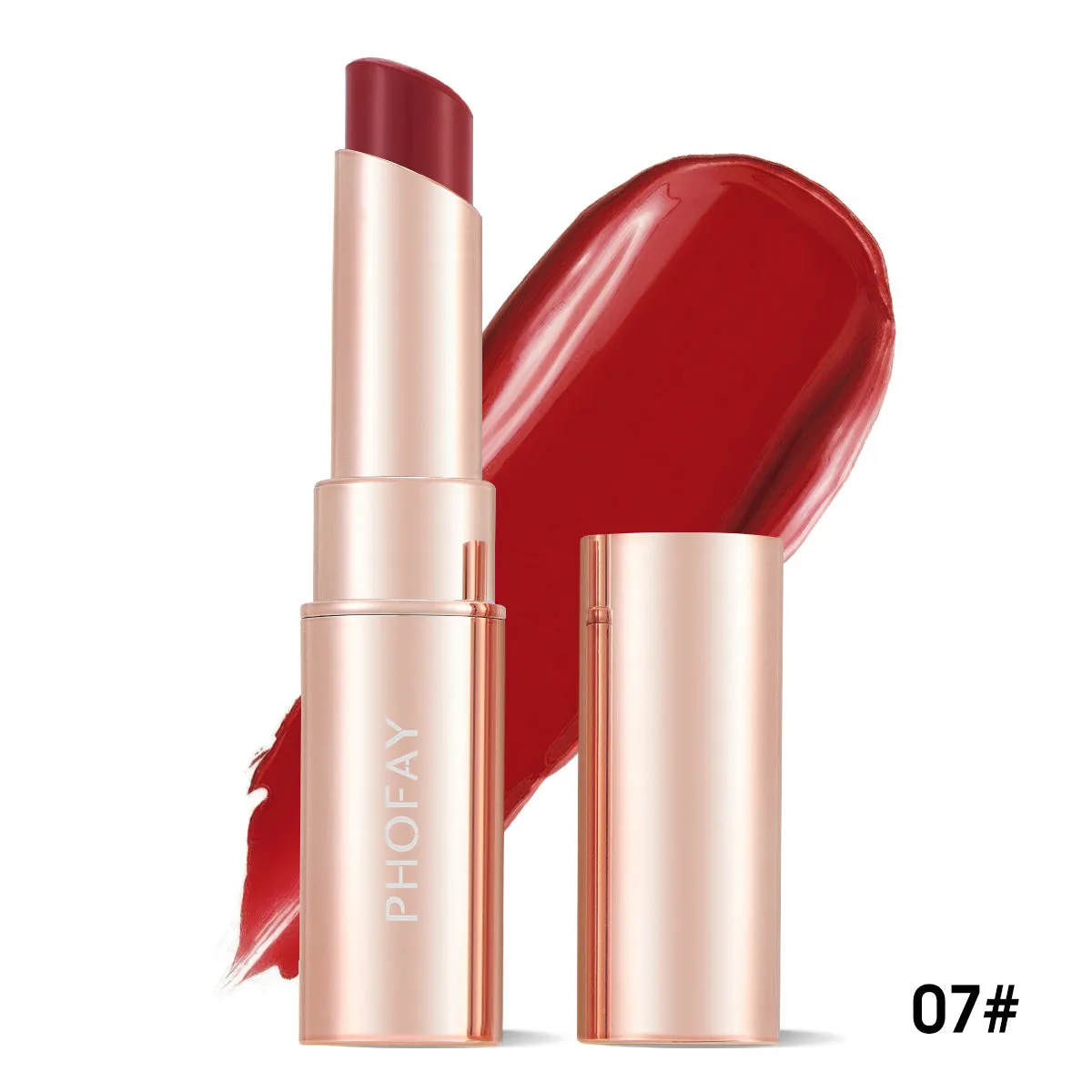 PHOFAY Moisturizing Lipstick 3.5g in a colour option, with hydrating long-wearing formula for daily lip makeup.