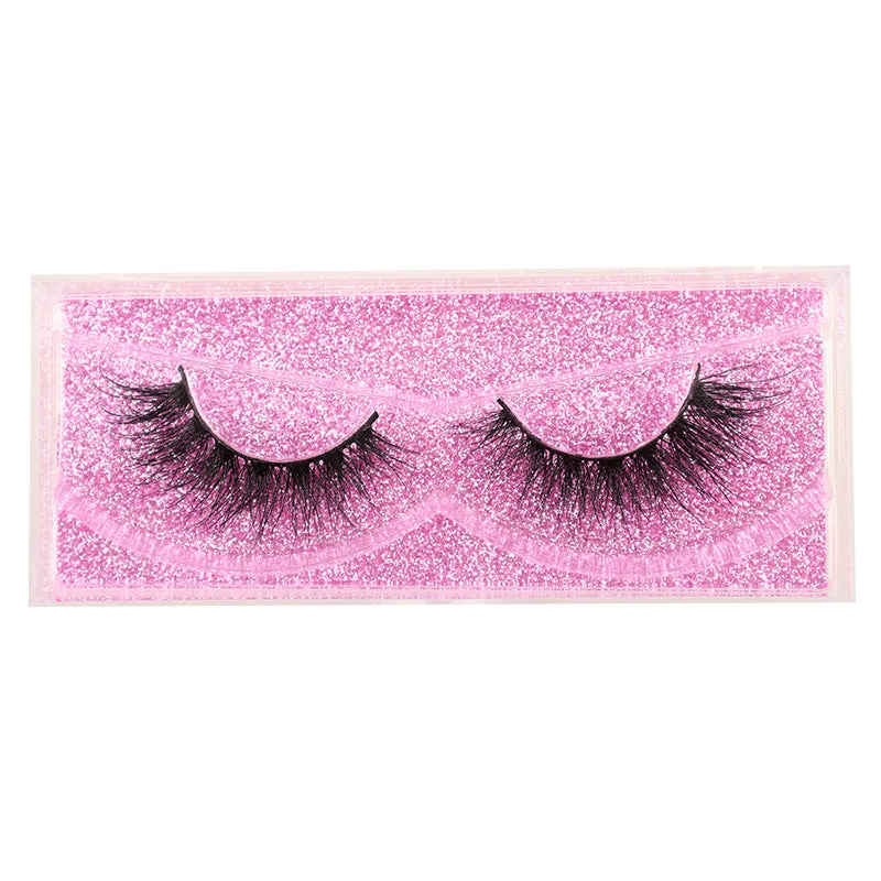 Imitation false eyelashes made from mink fur for thick lashes, available in 22 styles including 10Style to 22Style