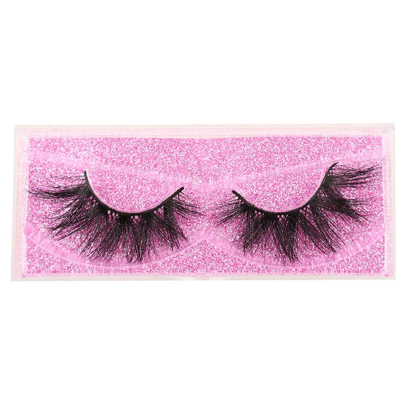 Imitation false eyelashes made from mink fur for thick lashes, available in 22 styles including 10Style to 22Style