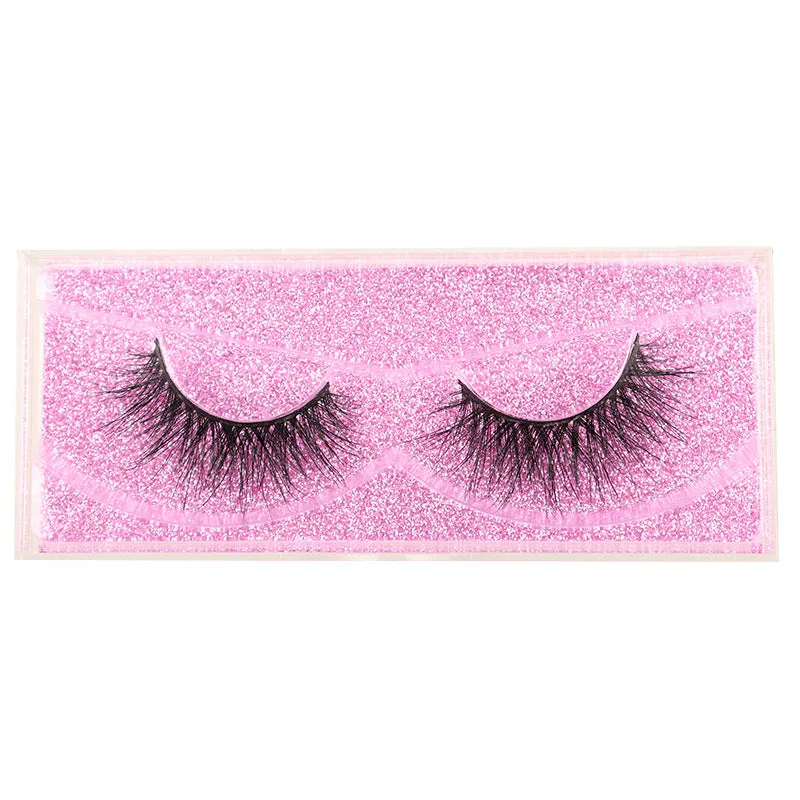 Imitation false eyelashes made from mink fur for thick lashes, available in 22 styles including 10Style to 22Style