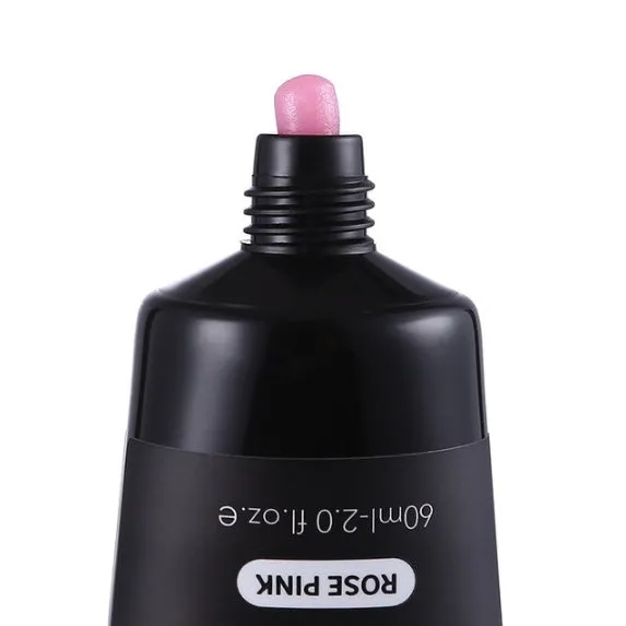 MSHARE Acrylic Poly Gel nail extension kit with UV builder gel and slip solution in pink, 30g tube