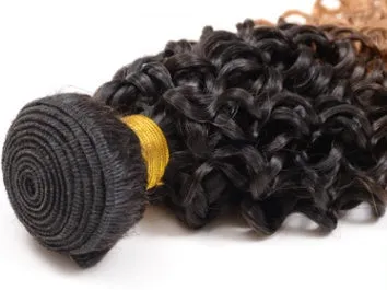 Real human hair gradient wig in long straight style, glueless design, available in 12 to 28 inch lengths