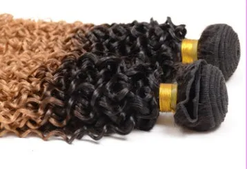 Real human hair gradient wig in long straight style, glueless design, available in 12 to 28 inch lengths