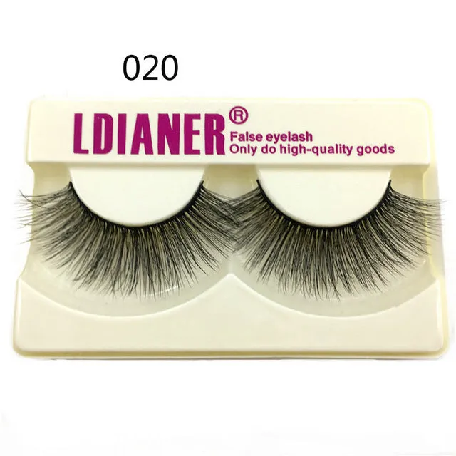 25mm wispy mink eyelashes with 5D handmade black hair and plastic cotton stalk