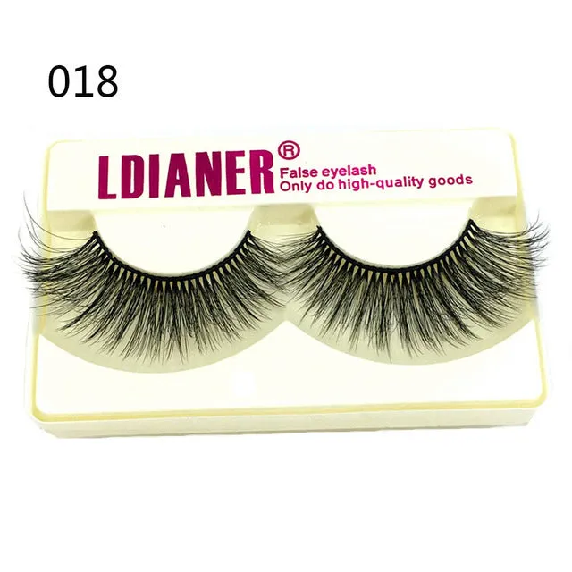 25mm wispy mink eyelashes with 5D handmade black hair and plastic cotton stalk