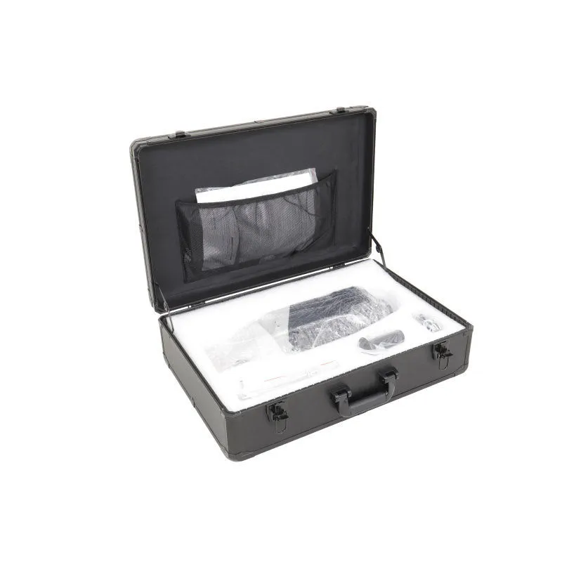 OL8000 manual double-sided spot welder butt welding machine with round and pointed welding heads.