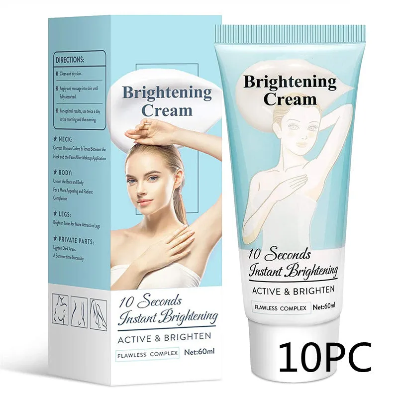Bellezon Underarm Skin Cream in Blue packaging for pigmentation correction