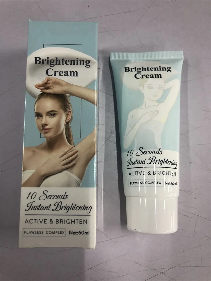 Bellezon Underarm Skin Cream in Blue packaging for pigmentation correction