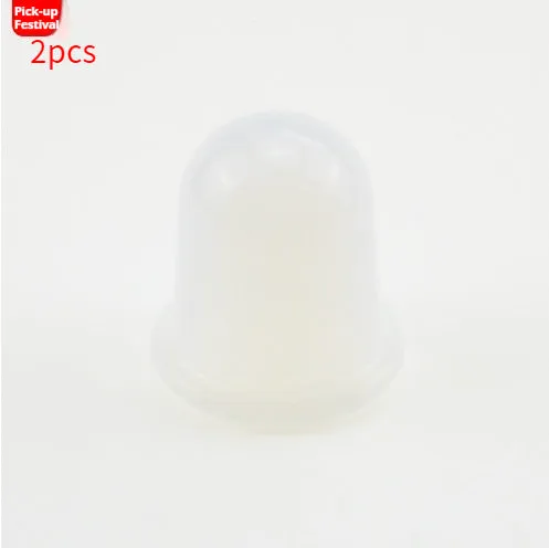 Transparent silicone cupping cup 55mm for vacuum suction meridian therapy