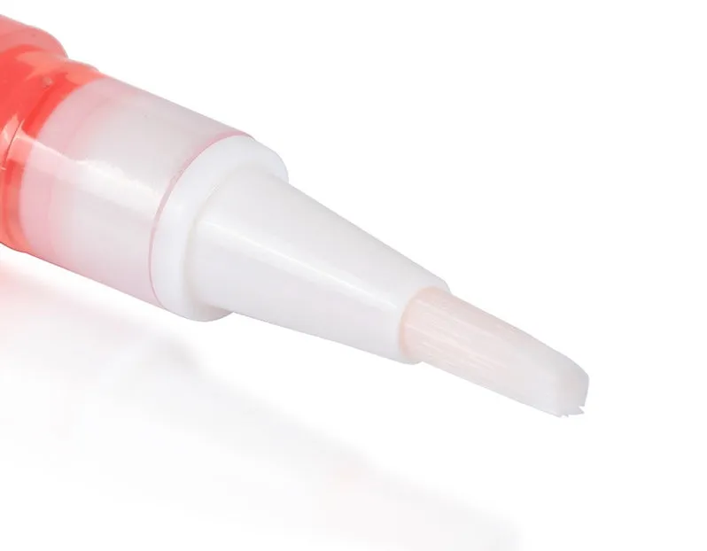15ml nail polish remover with sticky texture nail armour gel dissolver in small container