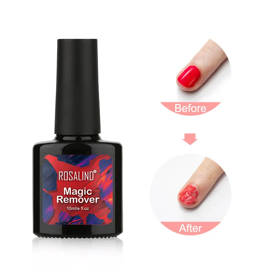 15ml nail polish remover with sticky texture nail armour gel dissolver in small container