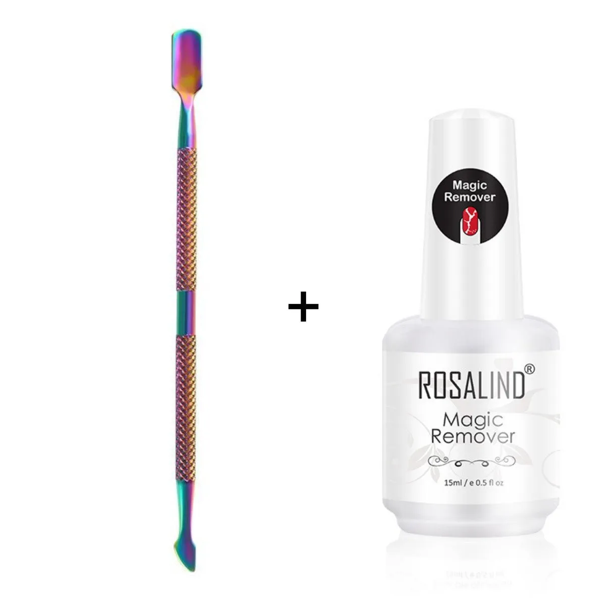 15ml nail polish remover with sticky texture nail armour gel dissolver in small container