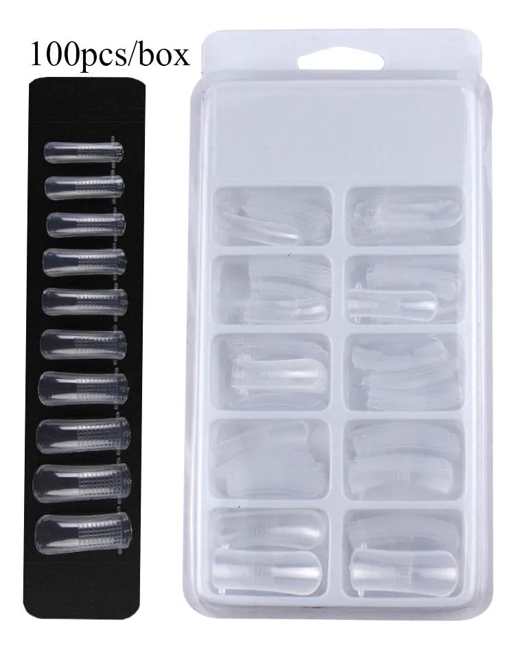 Nail art solid extension glue set 15g with four colour suits 159 245 358 467 and phototherapy gel