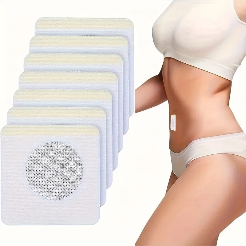 Box of 30 navel slimming patches with traditional Chinese medicine ingredients