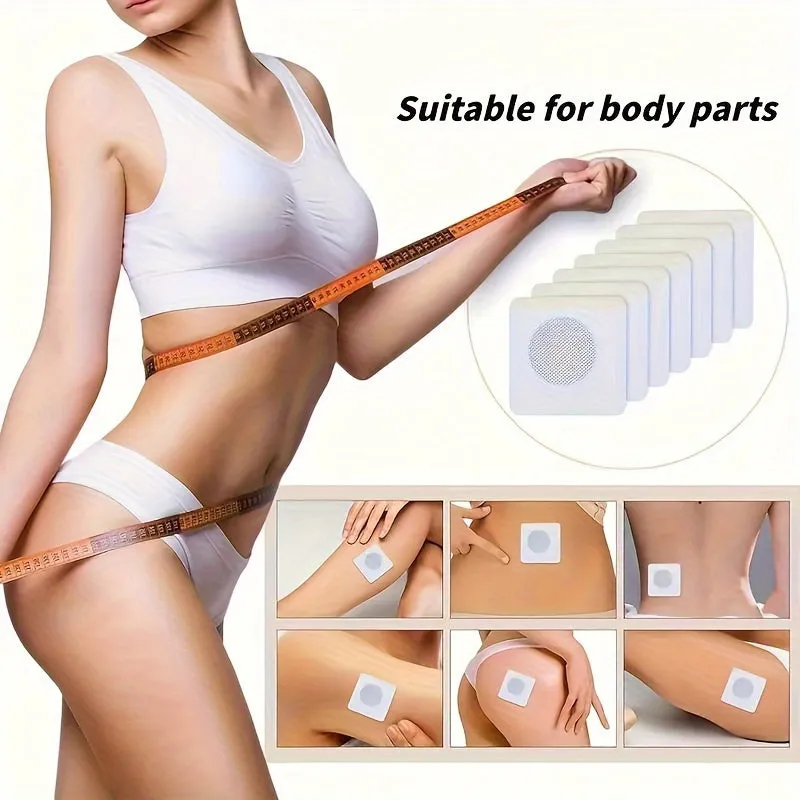 Box of 30 navel slimming patches with traditional Chinese medicine ingredients
