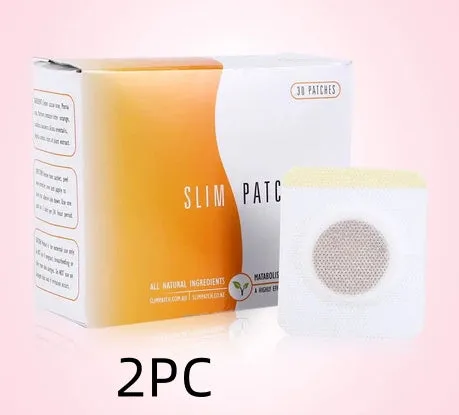 Box of 30 navel slimming patches with traditional Chinese medicine ingredients