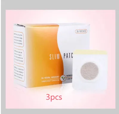 Box of 30 navel slimming patches with traditional Chinese medicine ingredients