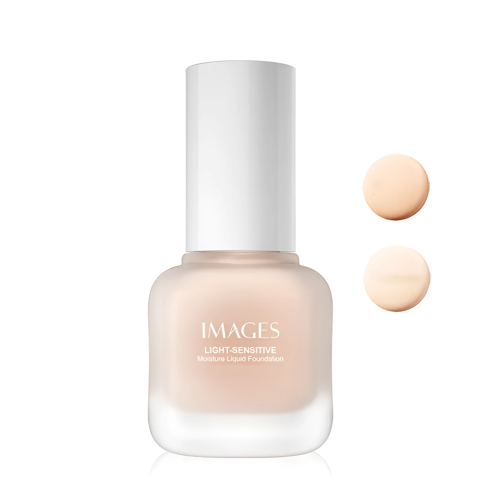 Creamy Muscle Foundation liquid foundation in Natural Ivory with waterproof and oil-control formula