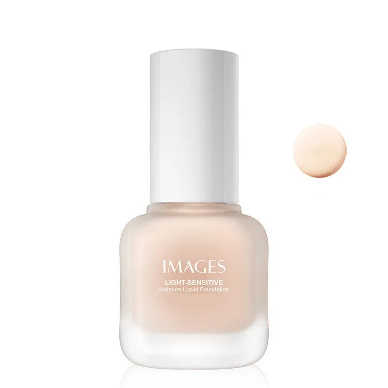 Creamy Muscle Foundation liquid foundation in Natural Ivory with waterproof and oil-control formula