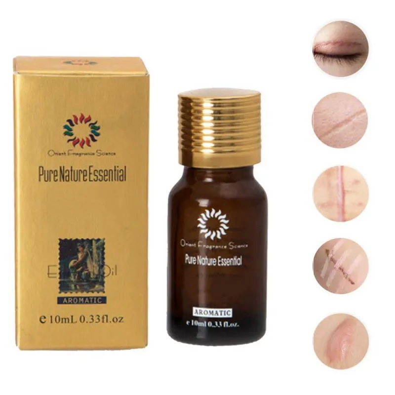 Dredge Meridian Ultra Brightening Spotless Oil 10ml in clear bottle with bamboo leaf design on white background
