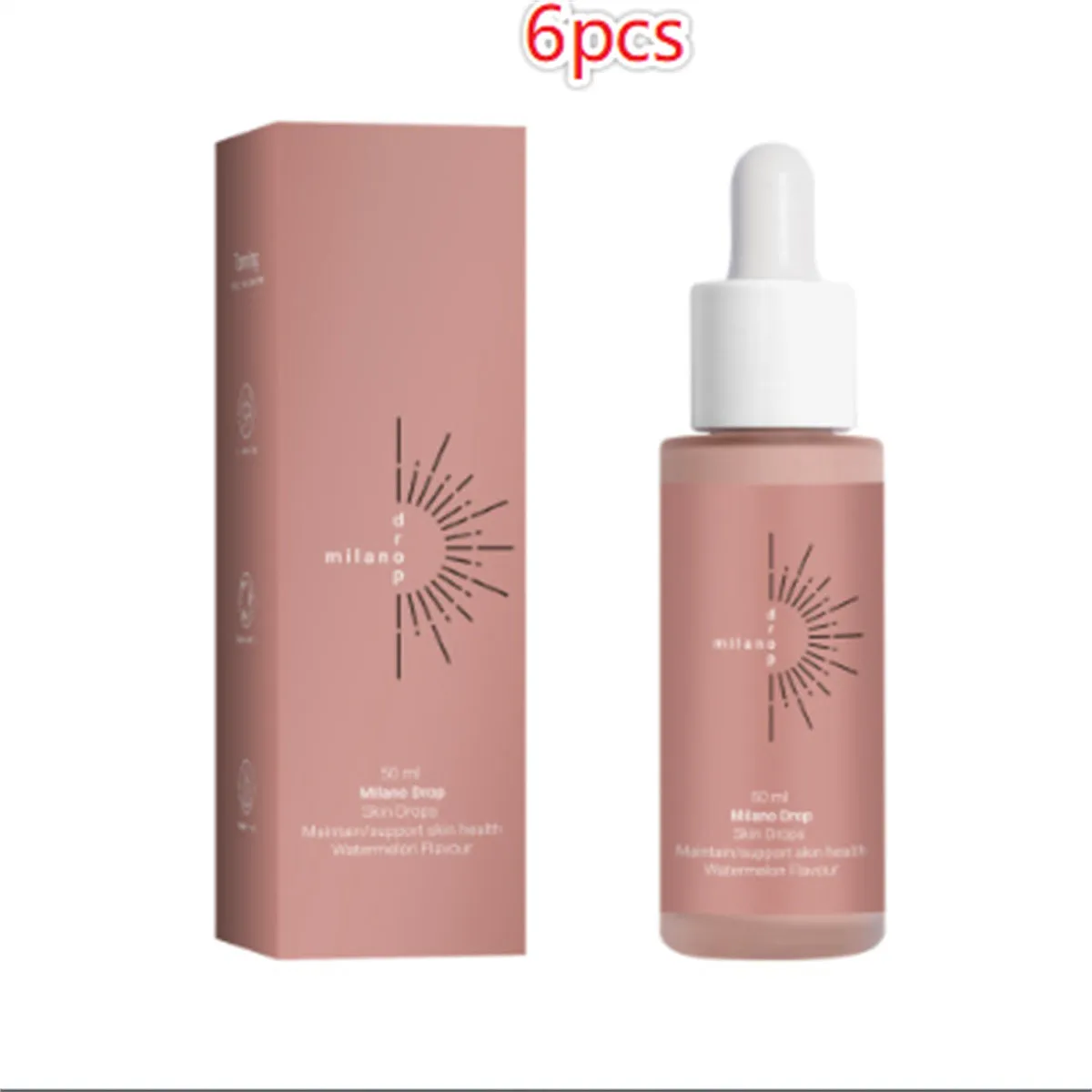 Tanning face serum in 50ml bottle for face and body dark bronzer with fine line repair
