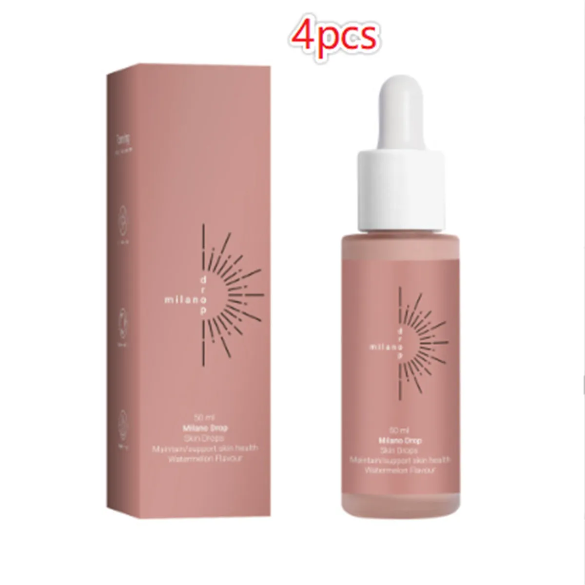 Tanning face serum in 50ml bottle for face and body dark bronzer with fine line repair