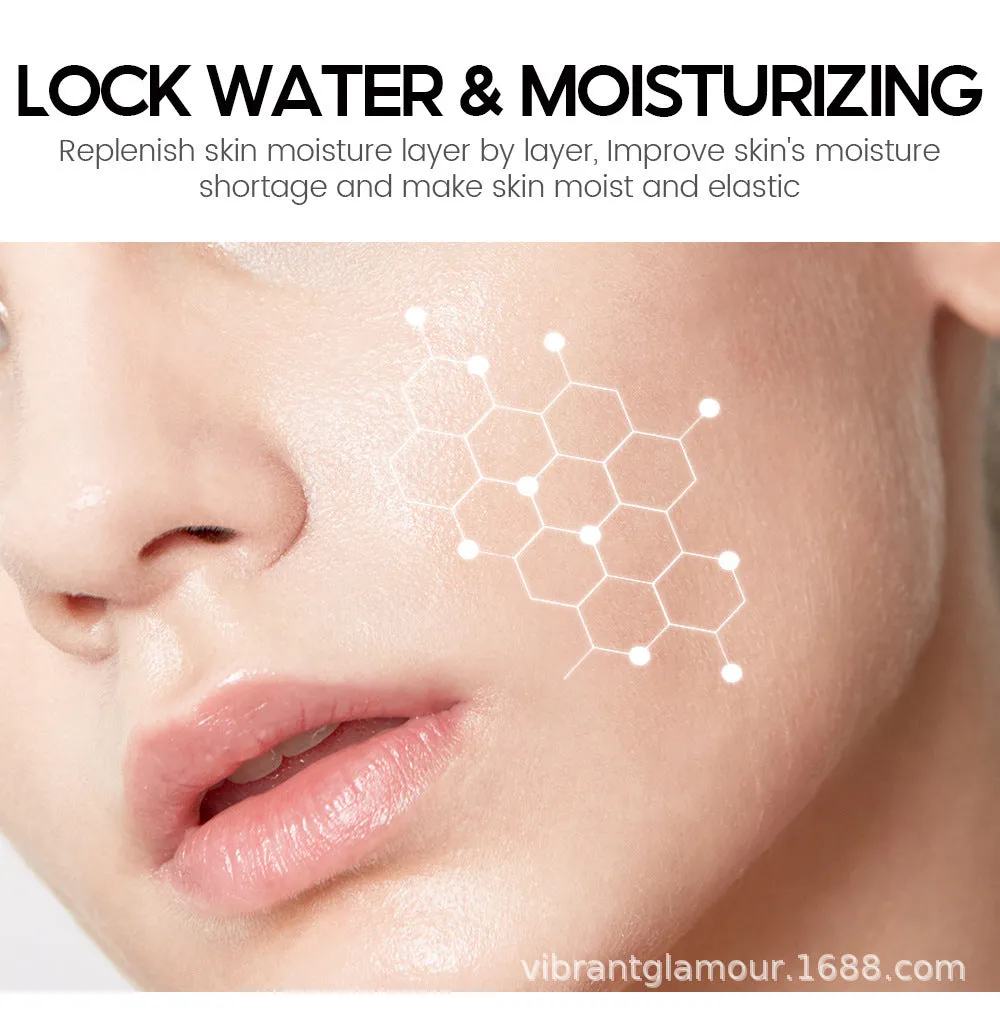 Hyaluronic acid face serum anti-aging shrink pore whitening moisturising dry skin care 15ml bottle
