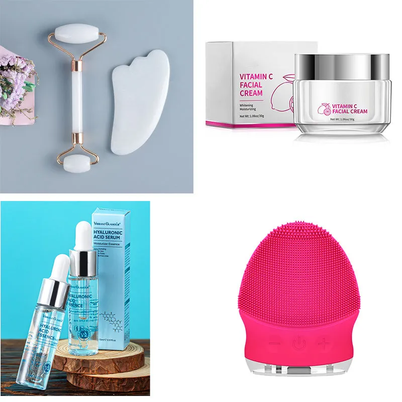 Hyaluronic acid face serum anti-aging shrink pore whitening moisturising dry skin care 15ml bottle