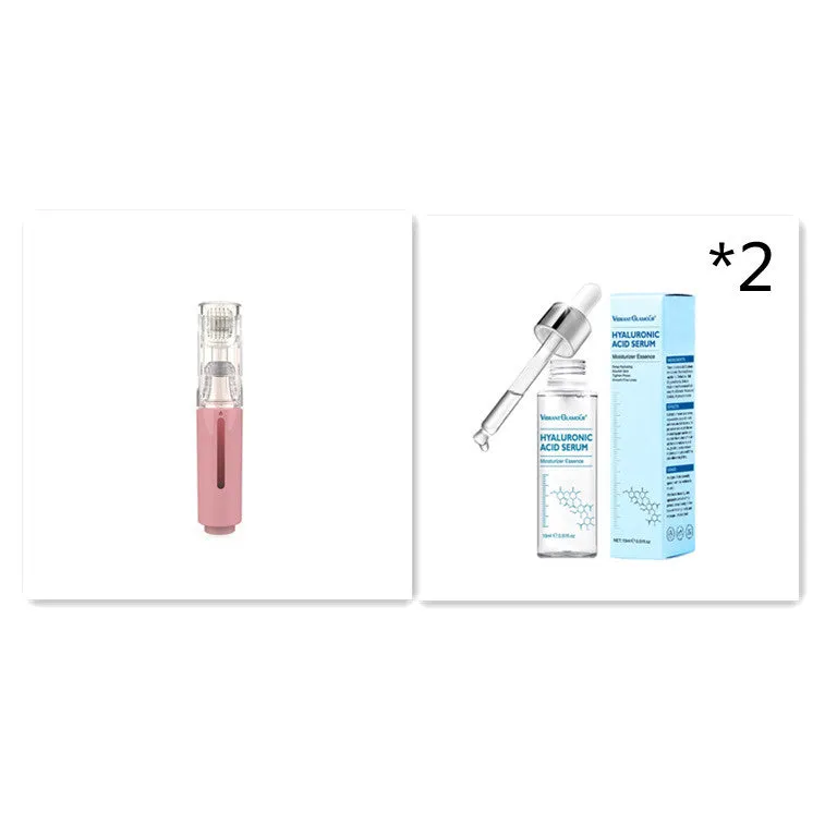 Hyaluronic acid face serum anti-aging shrink pore whitening moisturising dry skin care 15ml bottle