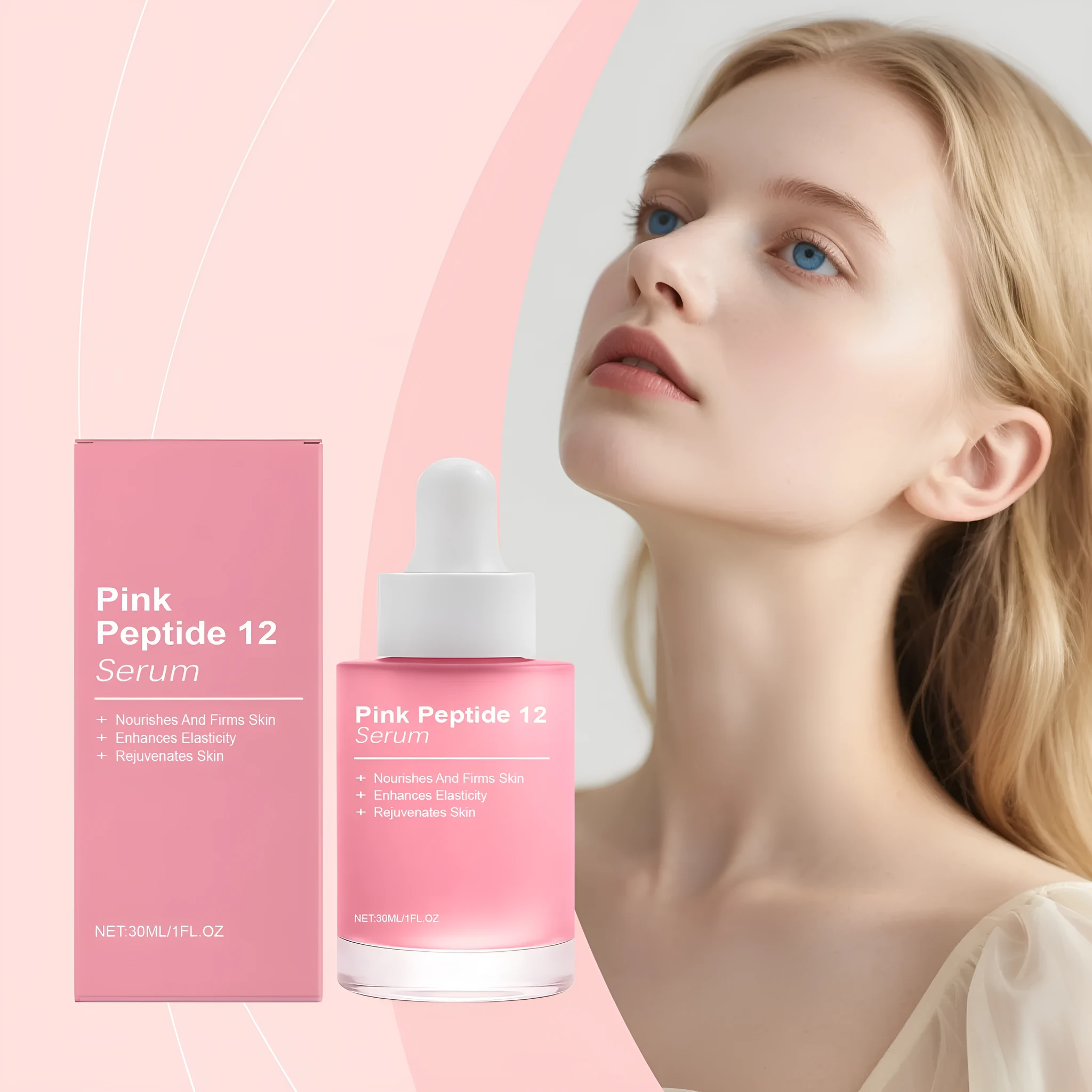 Facial Gentle Nourishing Moisturizing Essence 30ml bottle with 4.5x4.5x10.1cm pack size