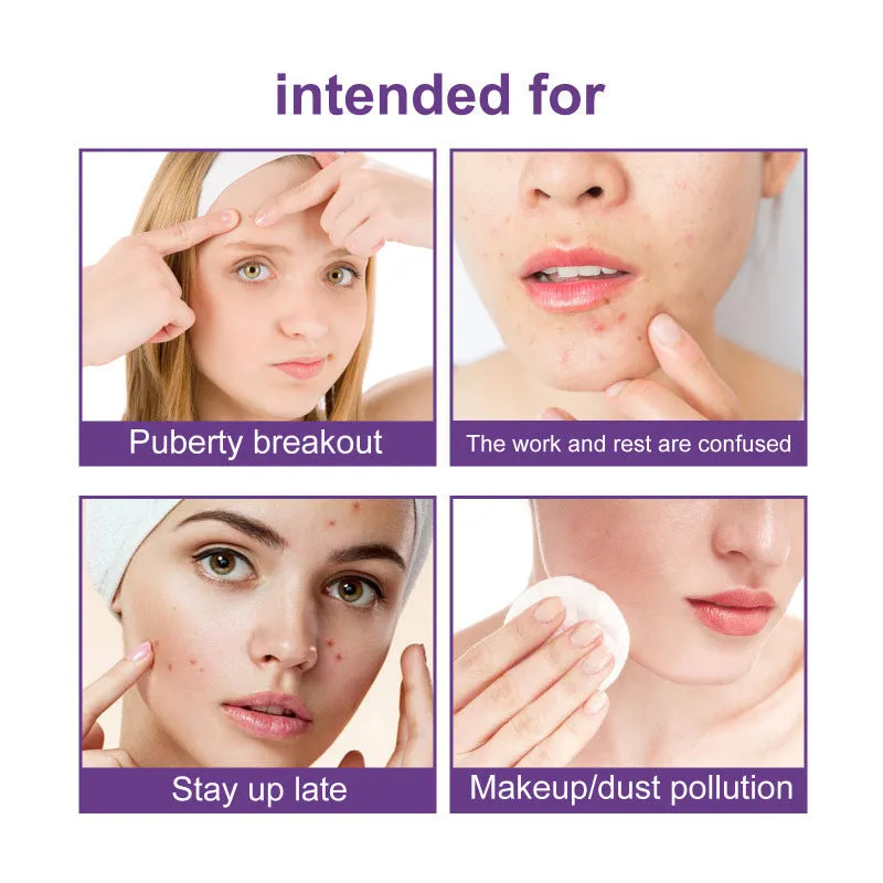 Anti-acne waterproof breathable acne patch pack of 180 pieces in compact 6.5x1.4x9.6cm packaging