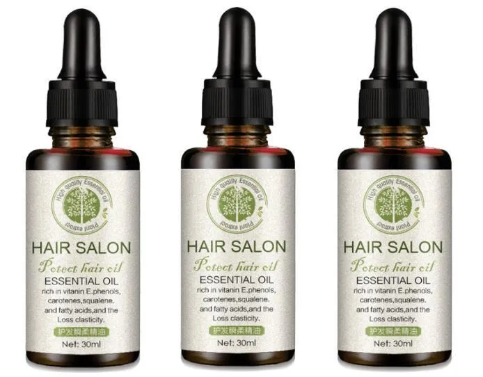Hair Care Essential Oil 30ml bottle for moisturising dry hair and scalp