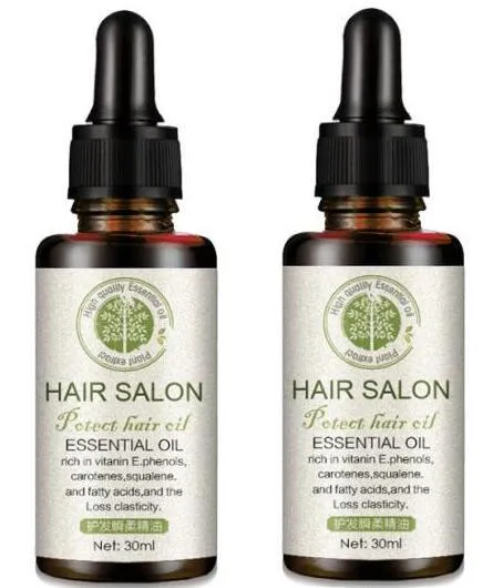 Hair Care Essential Oil 30ml bottle for moisturising dry hair and scalp