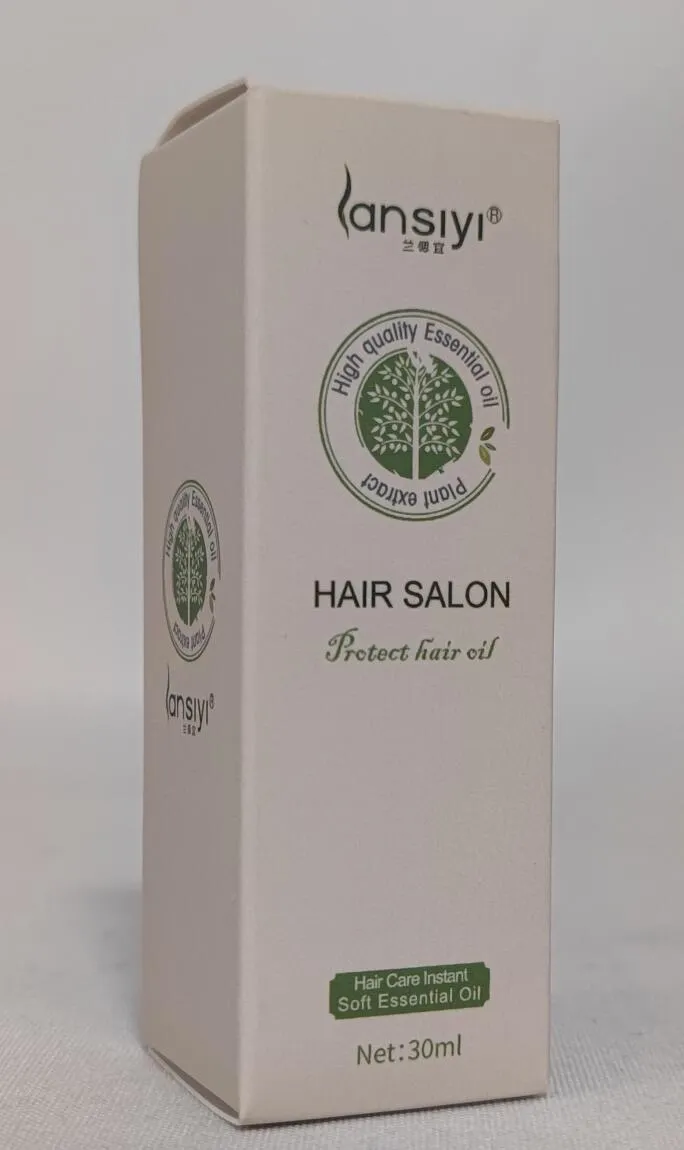 Hair Care Essential Oil 30ml bottle for moisturising dry hair and scalp