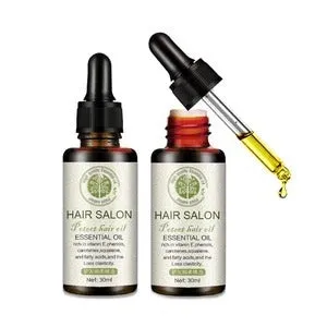 Hair Care Essential Oil 30ml bottle for moisturising dry hair and scalp