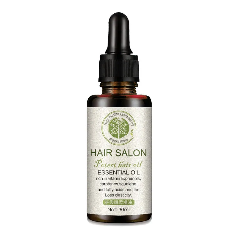 Hair Care Essential Oil 30ml bottle for moisturising dry hair and scalp