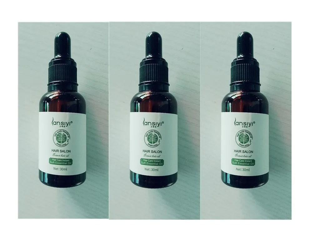 Hair Care Essential Oil 30ml bottle for moisturising dry hair and scalp