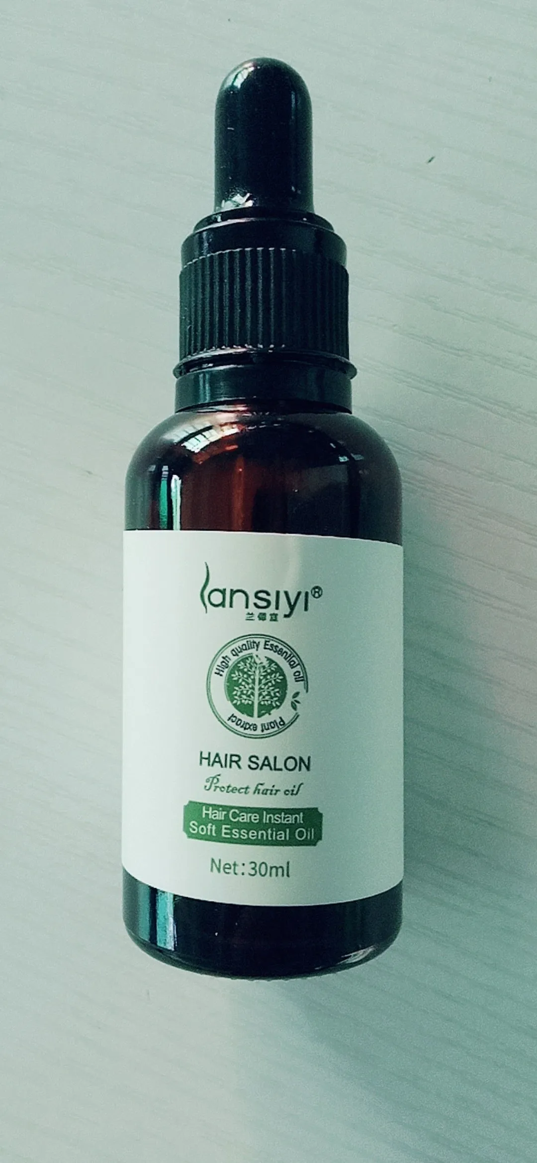 Hair Care Essential Oil 30ml bottle for moisturising dry hair and scalp